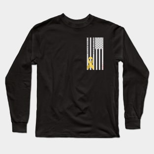 FWA Vertical Front Long Sleeve T-Shirt